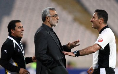 فرکی: از تشویق بازیکنان سپاهان در هر جایی خوشحال می‌شوم/از غیبت حدادی‌فر ناراحتم