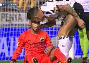 نیمار|والنسیا 0 - 1 بارسلونا / لالیگا