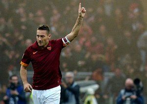 فرانچسکو توتی|رم 2 - 2 لاتزیو /  سری آ