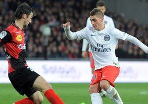 مارکو وراتی|گوینگام 1 - 0 پاریس سن ژرمن/ لوشامپیونه