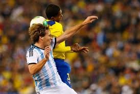 آرژانتین 0-0 اکوادر