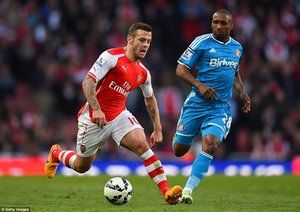 جک ویلشر|آرسنال 0 - 0 ساندرلند / لیگ جزیره