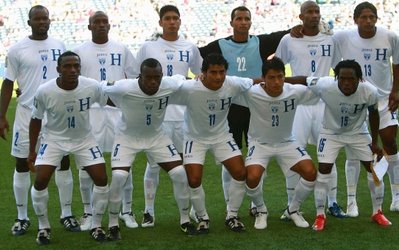 نحوه صعود هندوراس به جام جهانی 2014 برزیل