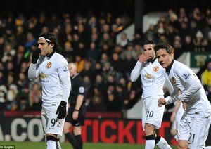 رادامل فالكائو|کمبریج یونایتد 0 - 0 منچستر یونایتد / جام حذفی