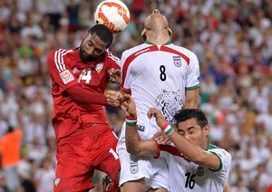 مرتضی‌ پور علی گنجی|ایران 1 - 0 امارات / جام ملت های آسیا 2015