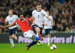 انگلیس 0-2 شیلی