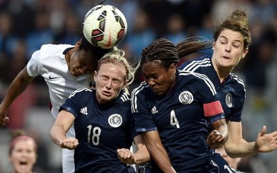 دوستانه زنان | فرانسه ۱ – اسکاتلند ۰