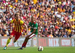 ایوان راکیتیچ|بارسلونا 2-0 اتلتیک بیلبائو / لالیگا