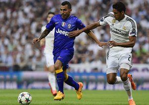 رافائل واران|رئال مادرید 1 - 1 یوونتوس / لیگ قهرمانان