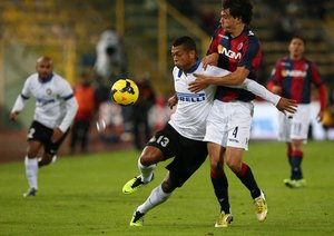 بلونیا 1-1 اینتر میلان / هفته ی سیزدهم