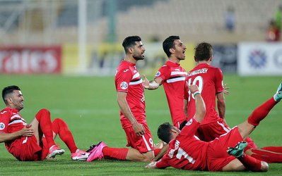نشانه های تغییر در ترکیب پرسپولیس
