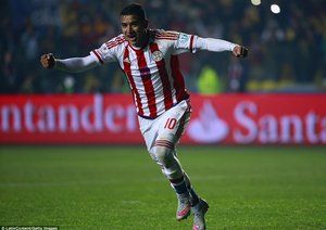 درلیس گونزالس|برزیل 1 (3) - (4) 1 پارابرزیل 1 (3) - (4) 1 پاراگوئه / کوپا آمریکا 2015 گوئه / کوپا آمریکا 2015