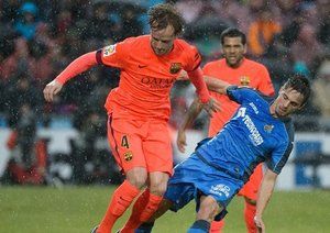 ایوان راکیتیچ|ختافه 0 - 0 بارسلونا / لالیگا