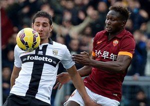 ماپو یانگا مبیوا|رم 0 - 0 پارما