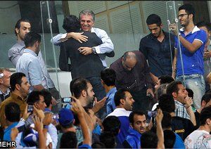 فرهاد مجیدی - کيروش|استقلال 3 - 1 ملوان / لیگ برتر