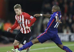 اشلی یانگ - استیون دیویس|ساوتهمپتون 1 - 2 منچستر یونایتد / لیگ جزیره