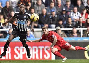 آلبرتو مورنو|نیوکاسل 1 - 0 لیورپول / لیگ جزیره