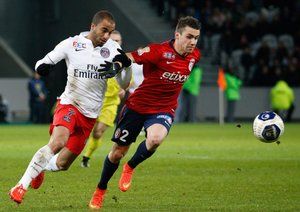 لوکاس مورا|ليل 0 - 1 پاریس سن ژرمن / جام حذفی