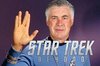 کارلو آنچلوتی در فیلم جدید Star Trek بازی خواهد کرد!