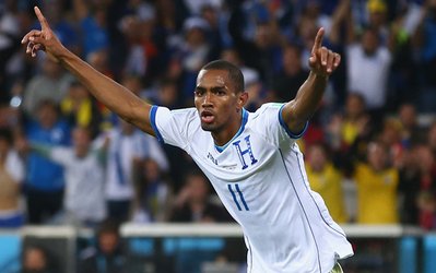 جری بنگتسون، مهاجم تیم ملی هندوراس در آستانه پرسپولیسی شدن