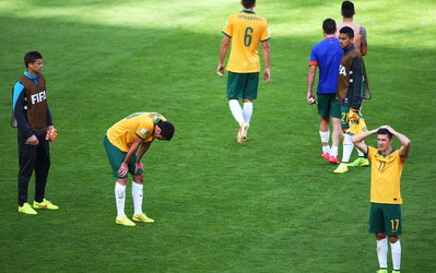 استرالیا اولین تیم حذف شده از آسیا