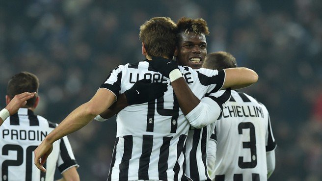 یوونتوس 2 - 1 آتالانتا / سری آ / گل های بازی