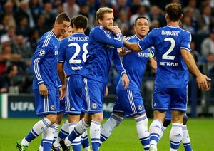 شالکه - چلسی / گروه E لیگ قهرمانان اروپا