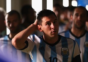 لیونل آندره مسی