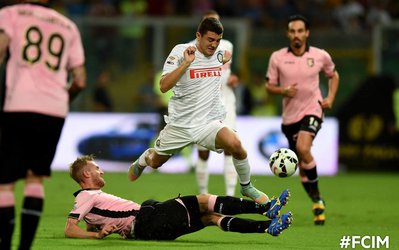 سری‌آ | پالرمو 1 - اینتر 1 / توقف اینتر در زمین پالرمو