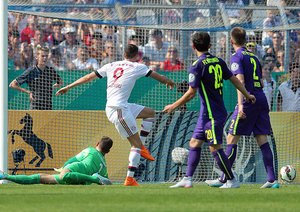 رابرت لواندوفسکی|ناتینگِن 1 - 3 بایرن مونیخ / جام حذفی آلمان