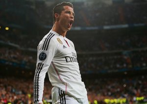 کریستیانو رونالدو|رئال مادرید 3 - 4 شالکه / لیگ قهرمانان