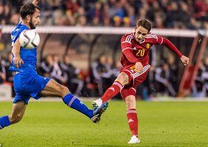 عدنان جانیوزاج|بلژیک 3 - 1 ایسلند / دیدار دوستانه