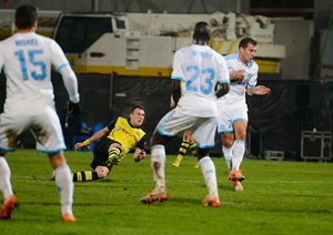 مارسی 1-2 دورتموند / گروه F لیگ قهرمانان اروپا