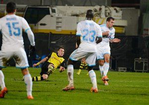 مارسی 1-2 دورتموند / گروه F لیگ قهرمانان اروپا|مارسی 1-2 دورتموند / گروه F لیگ قهرمانان اروپا