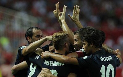 لالیگا | سویا 0 - اتلتیکو مادرید 3 / شکست سنگین سویا برابر شاگردان سیمئونه