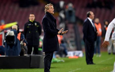 مانچینی ضربه پنالتی تیمش را نگاه نکرد!