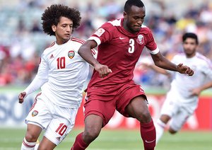 آمر عبدولرحمن|امارات 4 - 1 قطر / جام ملت های آسیا 2015