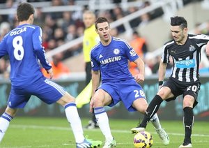 اسکار|نیوکاسل 2 - 1 چلسی / لیگ جزیره