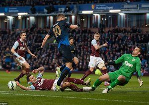 ادین ژکو|بِرنلی 1 - 0 منچستر سیتی / لیگ جزیره