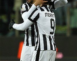 آلوارو موراتا - فرناندو یورنته|پارما 0 - 1 یوونتوس / جام حذفی ایتالیا