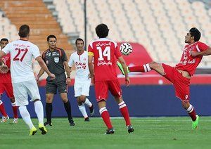 رضا حقیقی‌|پرسپولیس 1-1 پدیده / لیگ برتر