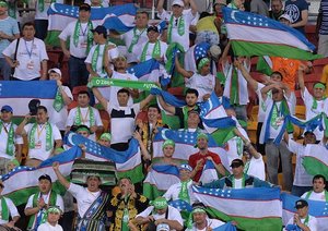 طرفداران ازبکستان