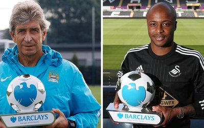 برترین‌های لیگ جزیره | مانوئل پیگرینی مربی ماه و آندره آیو بازیکن ماه آگوست