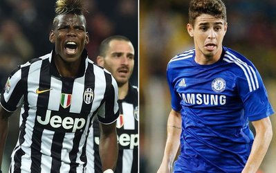 شایعه روز | پوگبا با اسکار جابه جا می‌شود