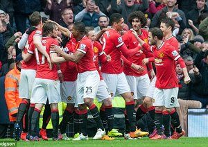 کریس اسمالینگ|منچستر یونایتد 4 - 2 منچستر سیتی / لیگ جزیره