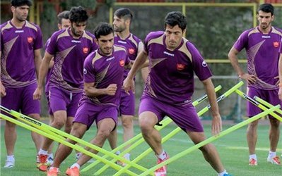 نوری دوید، نورمحمدی پا به توپ شد/ تمرینات تا بازی با نفت پشت درهای بسته