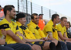 ماركو رویس - گوندوگان|دورتموند 1-0 کیوو ورونا / دیدار دوستانه