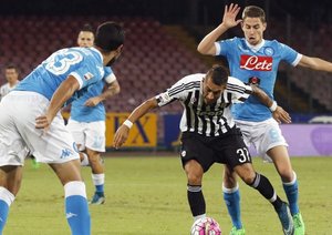 روبرتو پريرا|ناپولی 2 - 1 یوونتوس / سری آ