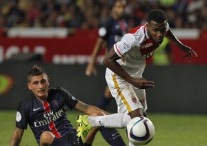 مارکو وراتی|موناکو 0 - 3 پاریس سن ژرمن / لوشامپیونه