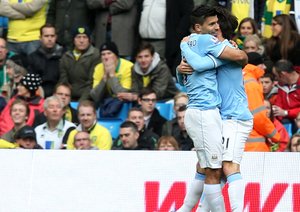 منچسترسیتی ۷-۰ نوریچ / هفته دهم